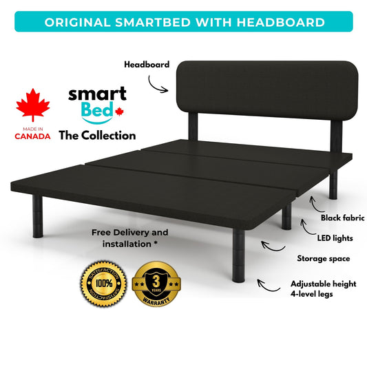 Original SmartBed with headboard