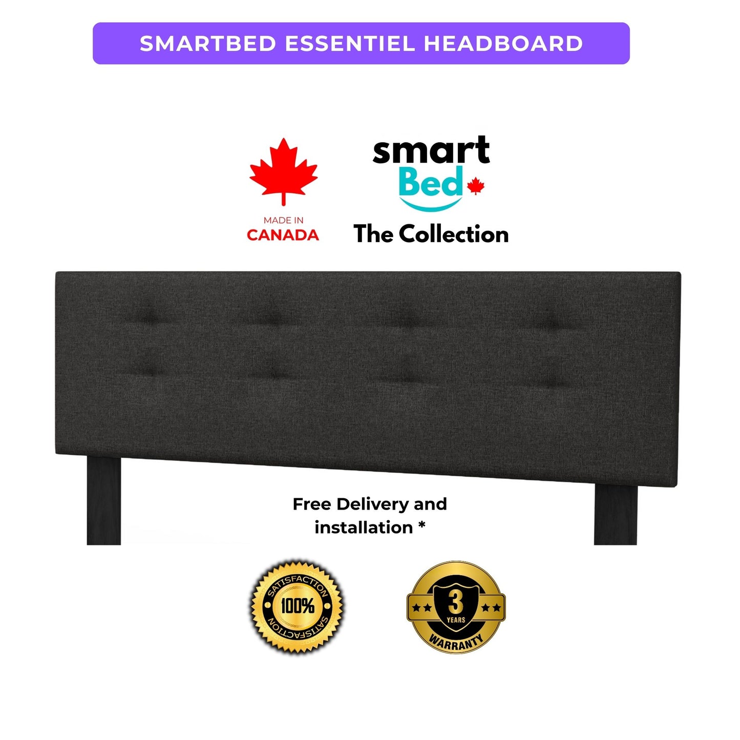 Essential SmartBed Platform Bed