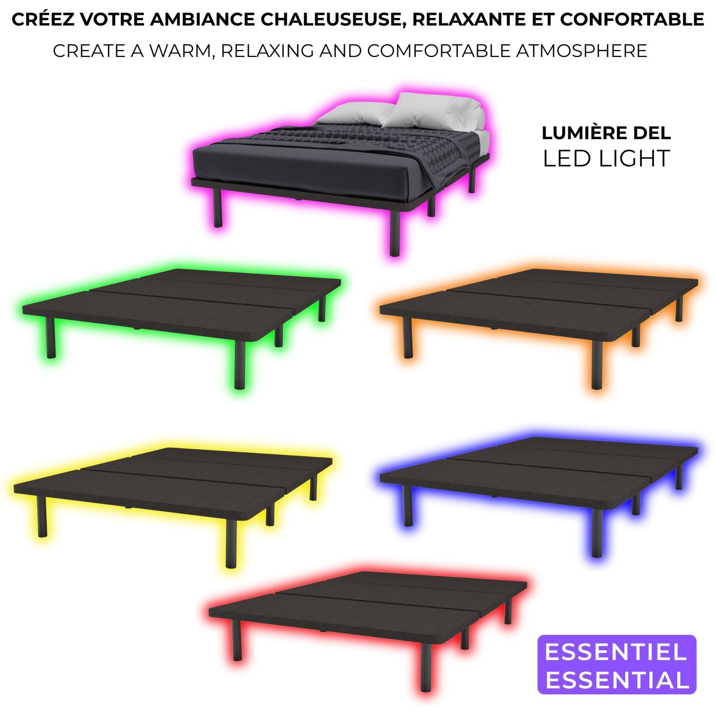 Essential SmartBed Platform Bed