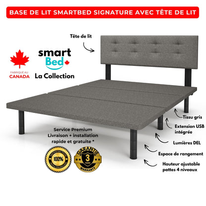 Signature SmartBed Headboard