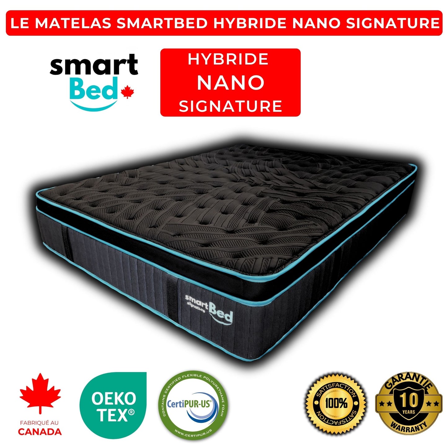 The Signature Hybrid SmartBed Mattress