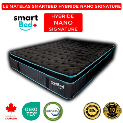 The Signature Hybrid SmartBed Mattress