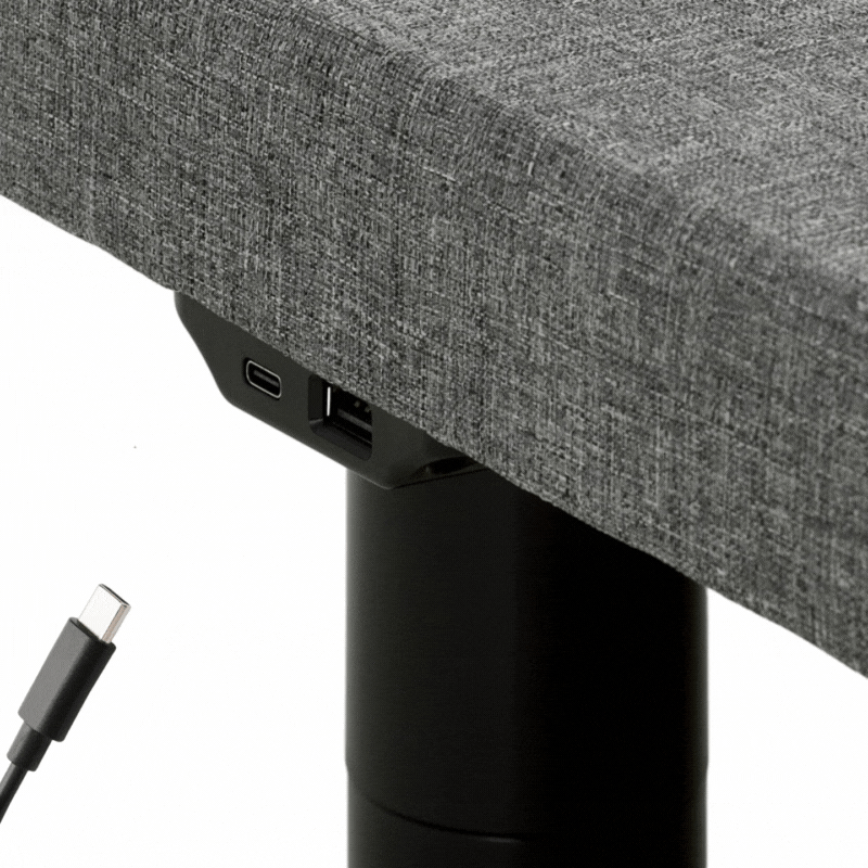 Signature SmartBed with headboard