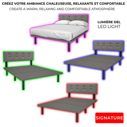 Signature SmartBed with headboard